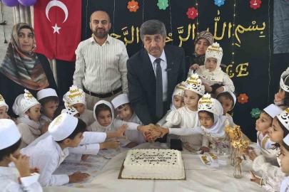 Anamur’da minikler Kur’an öğrenme yolculuğuna başladı