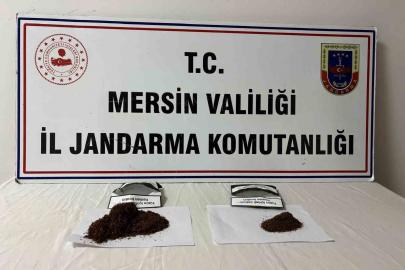 Anamur’da uyuşturucu ile mücadele: 7 şüpheli yakalandı