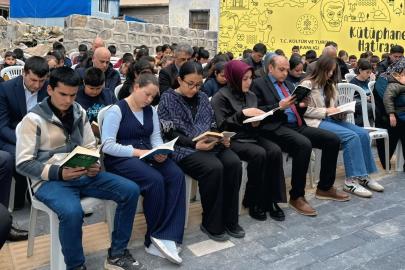Andırın’da ilçe kütüphanesi artık haftanın 7 günü açık olacak