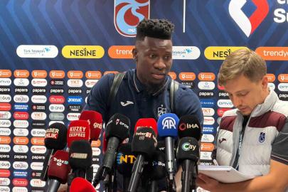 Andre Onana: "Bu şekilde çalışmaya devam edip sezon sonu ne olacağını hep birlikte göreceğiz"