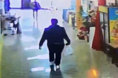 Ankara’da boşandığı eşini öldürüp ardından intihar eden zanlının, cinayeti gerçekleştirdiği ana ait görüntüleri ortaya çıktı