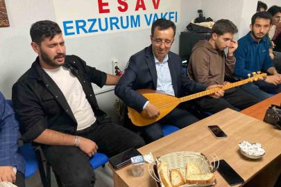 Ankara’da Erzurum ruhu: ESAV, gençleri aynı sofrada buluşturdu