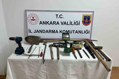 Ankara’da kaçakçılık operasyonu: 11 kişi hakkında işlem başlatıldı