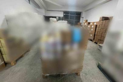 Ankara’da ruhsatsız işyerinde üretilen 49 bin bebek gıda ve bakım ürünü ele geçirildi