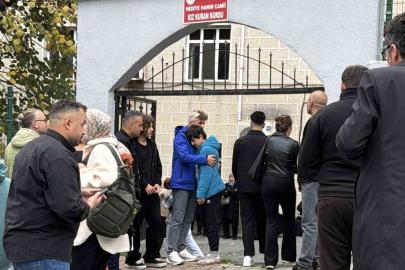 Anneye en zor veda: Tabutu başında gözyaşlarına boğuldu