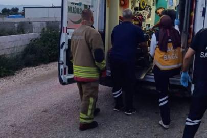 Antakya’da motosiklet kazasında 3 kişi yaralandı