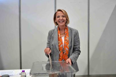Antalya iş dünyası sandık başında