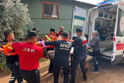 Antalya’da ağaçlık alanda kaybolan şahıs, evinden 19 kilometre uzaklıkta bulundu