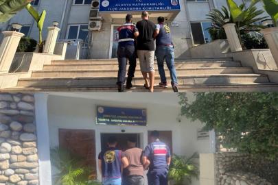 Antalya’da aranan 426 kişi yakalandı