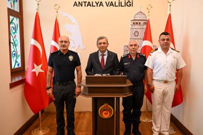 Antalya’da eylülde 11 bin 174 asayiş olayı: Yüzde 99,8’i aydınlatıldı