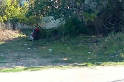 Antalya’da motosiklet devrildi: 2 yaralı