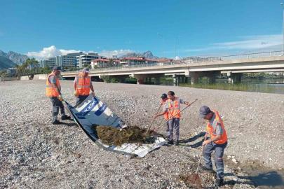 Antalya’da şiddetli yağışın ardından hasar tespit çalışmalarına başlandı