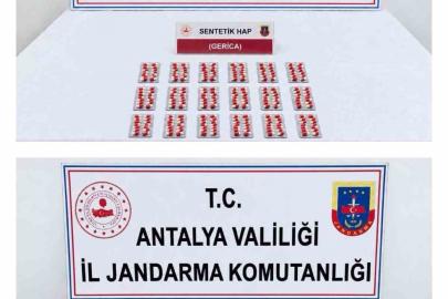 Antalya’da uyuşturucu operasyonunda 3 şüpheli tutuklandı