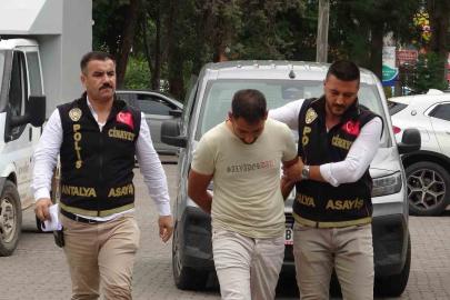 Antalya’daki kadın cinayeti zanlısı tutuklandı