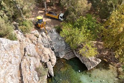 Antalya’nın en önemli su kaynağından Kırkgöz, fotokapanlarla korunacak