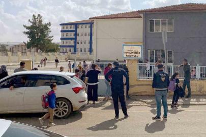 Araban içesinde okullarda güvenlik tedbirleri artırıldı