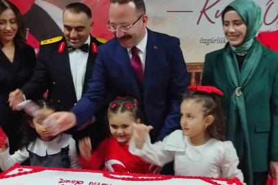 Ardahan’da Cumhuriyet Bayramı’nın 103. yılı dolayısıyla resepsiyon düzenlendi