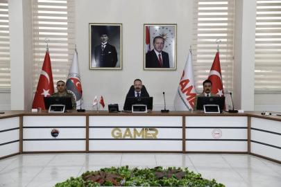 Ardahan’da genişletilmiş İl güvenlik ve asayiş toplantısı yapıldı