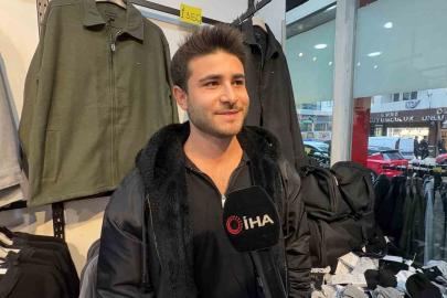 Arnavutköy’de bir şahıs küçük çocukla girdiği mağazadan kıyafet çaldı
