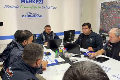 Arnavutköy’de sağanak alarmı: 300 personel ve 80 araçla 7/24 müdahale