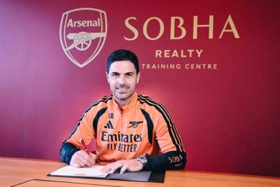 Arsenal, Mikel Arteta’nın sözleşmesini 2030 yılına uzattı