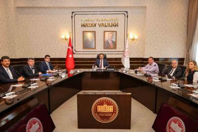 Arsuz mozaik kütüphanesi ve etkinlik alanı için protokol imzalandı