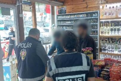 Artvin’de okul çevrelerinde tütün denetimi