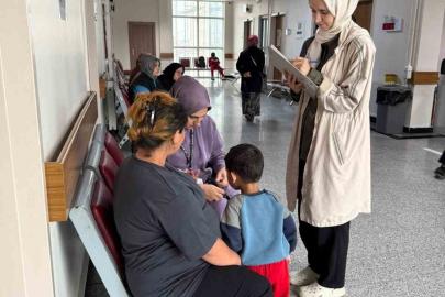 Aşırı şeker tüketimine karşı farkındalık etkinliği