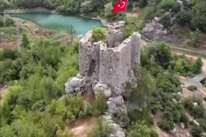 Asırlara meydan okuyan sessiz tanık: 16 asırlık Haştırın Kalesi geçmişin izlerini günümüze taşıyor