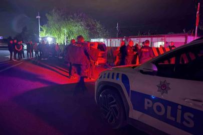 Asker uğurlamasında tüfekle ateş açan şahıs kendini yaraladı