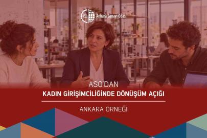 ASO’dan kadın girişimciliğini güçlendirecek yol haritası