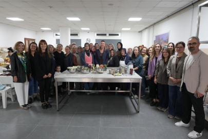 Ata mirası tarifler Denizli Büyükşehir ile geleceğe taşınıyor