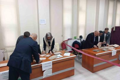 ATB seçimleri tamamlandı, mevcut başkan ve ekibi güven tazeledi