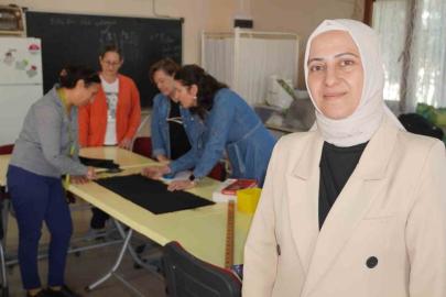 Atıl sosyal tesis kadınların hayatını değiştirdi