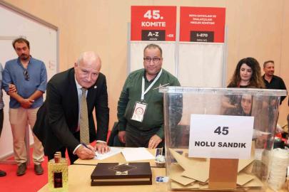 ATO Meslek Komitesi seçimleri yapıldı