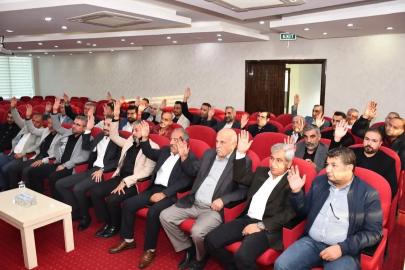 ATSO Ekim ayı olağanüstü meclis toplantısı gerçekleştirildi