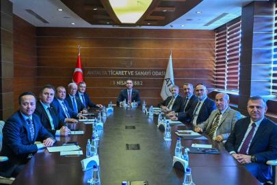 ATSO’da görev dağıtımı yapıldı
