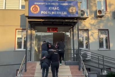 Avcılar’da dron destekli narkotik operasyonu: 5 şüpheli yakalandı