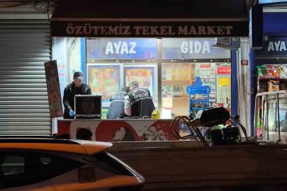Avcılar’da tekel bayisine silahlı saldırı: 1 kişi yaralandı