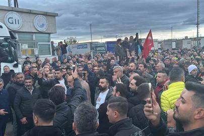 Avrupa’ya açılan sınır kapısında kontak kapattılar