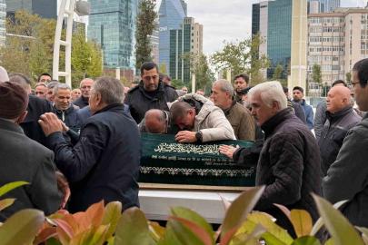 Ayazağa’daki sel felaketinde hayatını kaybeden Turgut Dursun son yolculuğuna uğurlandı