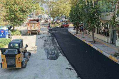 Aydın Büyükşehir’in Söke’de çalışmaları sürüyor