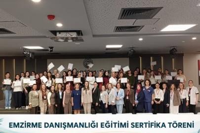 Aydın Şehir Hastanesi’nde emzirme danışmanlığı eğitimi tamamlandı
