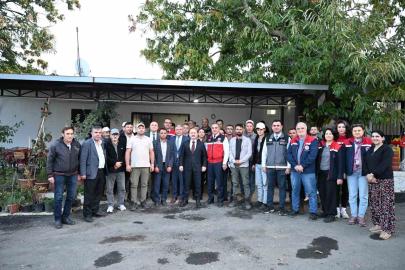 Aydın Valisi Varol, Sarıçam Mahallesi sakinleriyle buluştu