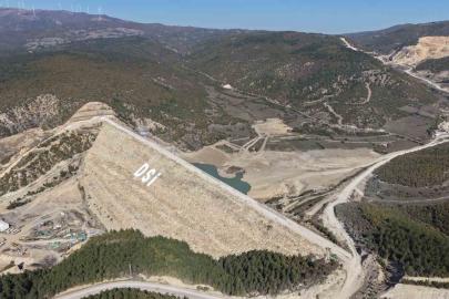 Aydınca Barajı’nda su tutuldu: 33 bin dekardan fazla arazi sulanacak