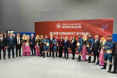 Aydın’da 29 Ekim törenle kutlandı