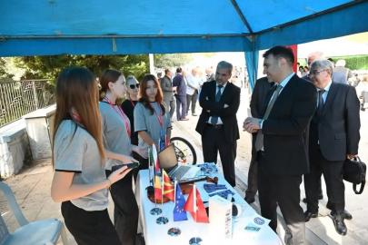 Aydın’da Erasmus Days tanıtım programı düzenlendi