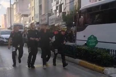 Aydın’da eski kayınpederinin iş yerinde silah çıkartan şahıs tutuklandı