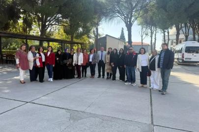 Aydın’da kadın üreticilere iklim değişikliği eğitimi