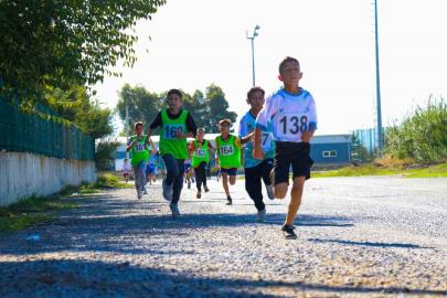 Aydın’da kros heyecanına 281 sporcu katıldı